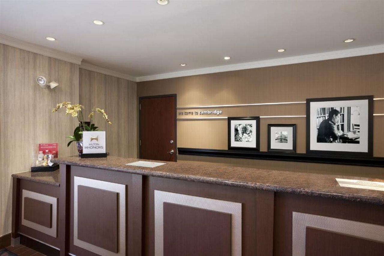 Hampton Inn Cambridge Kültér fotó