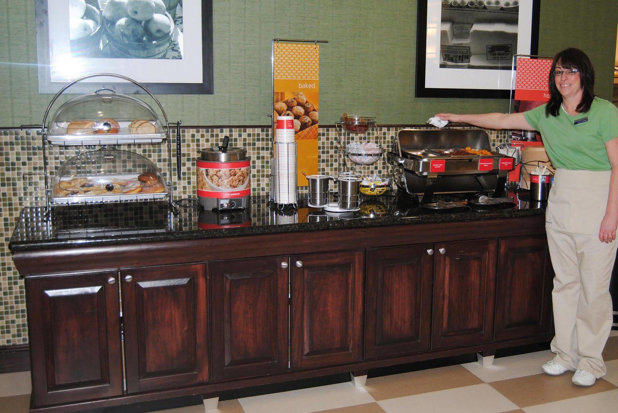 Hampton Inn Cambridge Kültér fotó